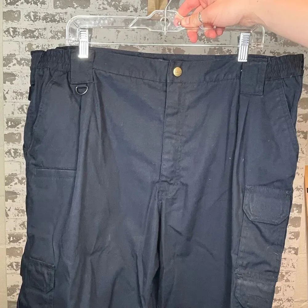 5.11 tactical | mens blue tactical cargo pants